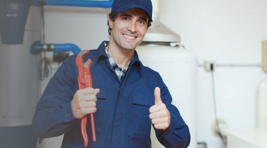 Local annual plumbing maintenance in Sale City, GA